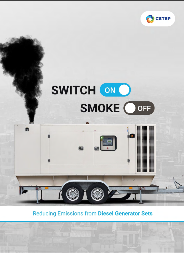Switch on, smoke off: Reducing emissions from diesel generator sets